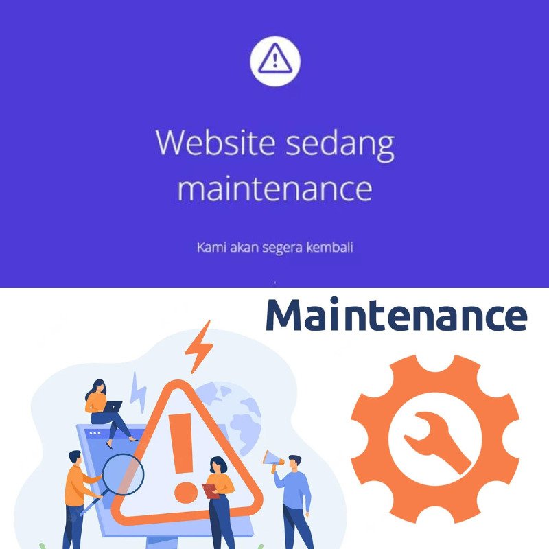 Cara Mengatasi Website Maintenance Ketika Bermain Slot