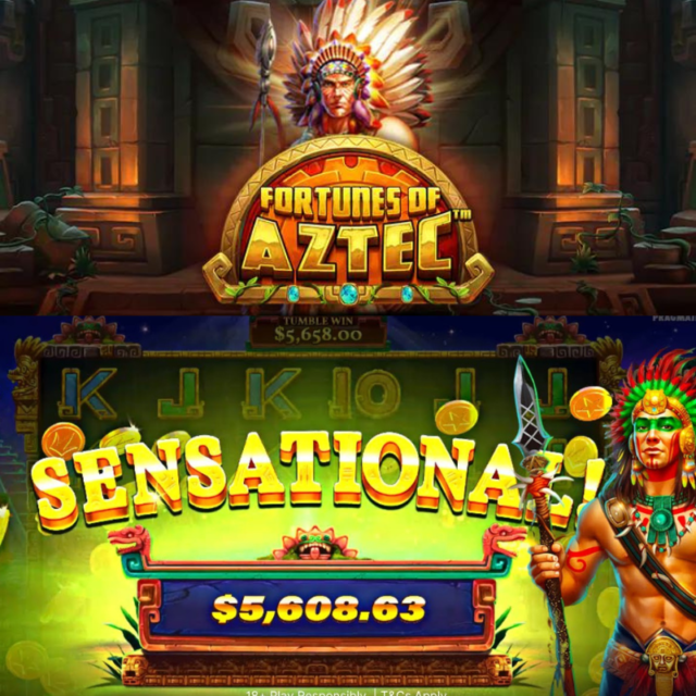 Slot Fortunes of Aztec