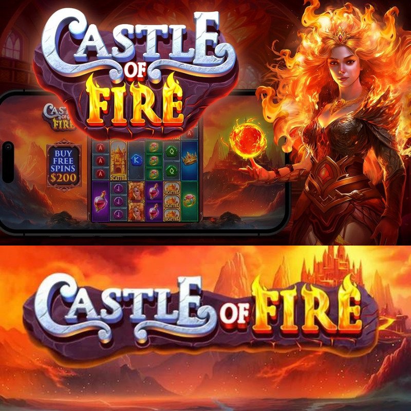 Slot Online Castle of Fire