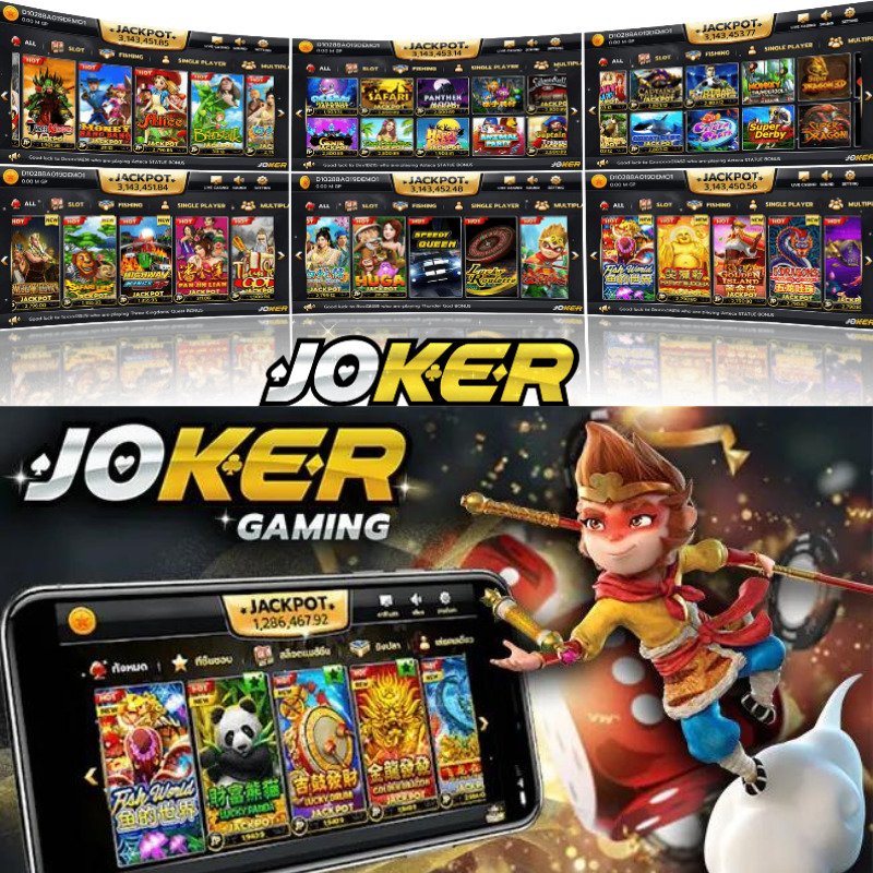 permainan Joker di slot online