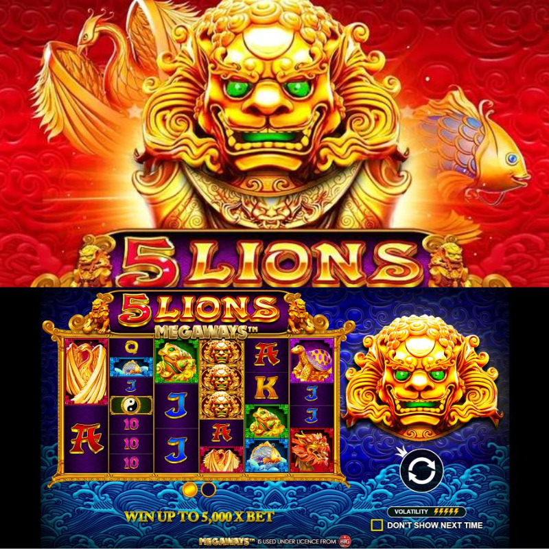 Slot Online 5 Lions