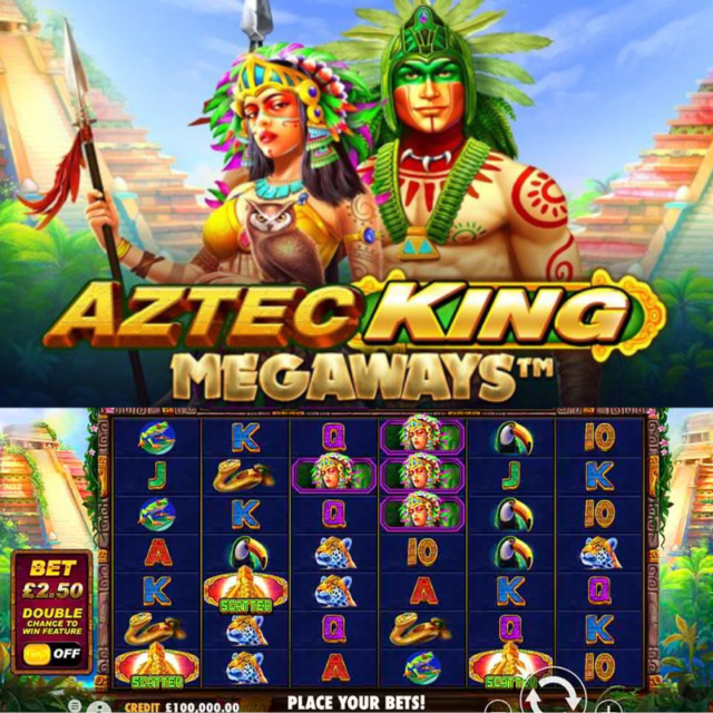 Slot Online Aztec King