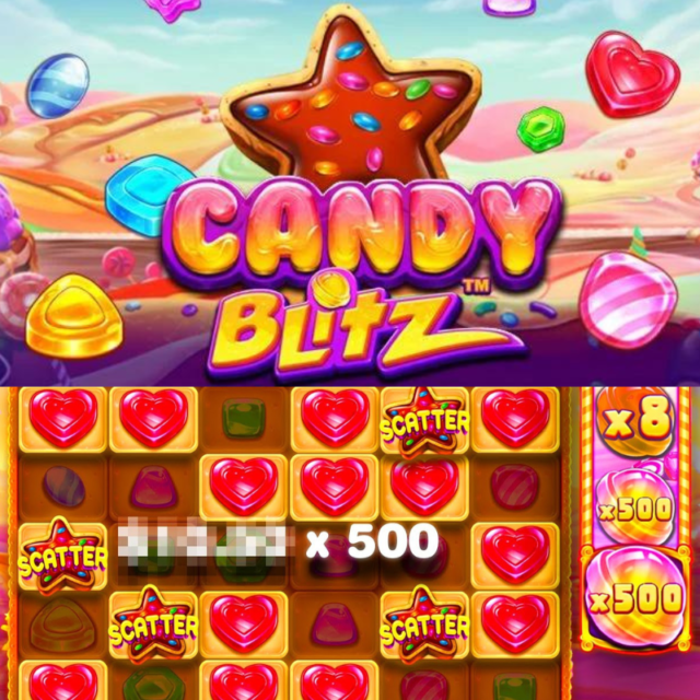 Slot Online Candy Blitz