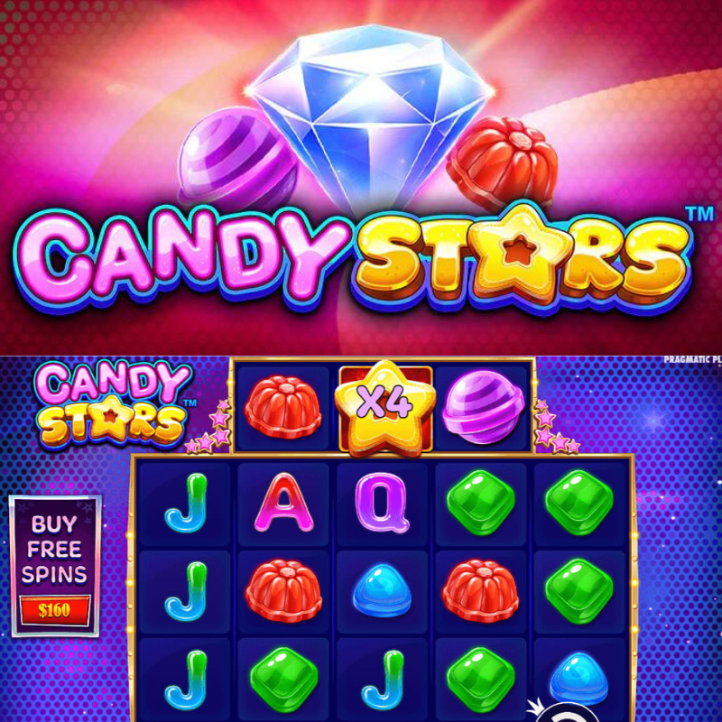 Slot Online Candy Stars