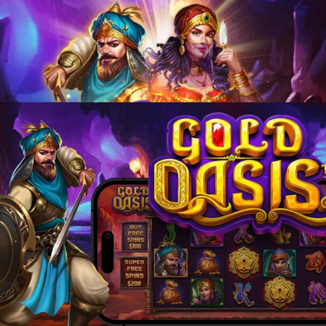 Slot Online Gold Oasis