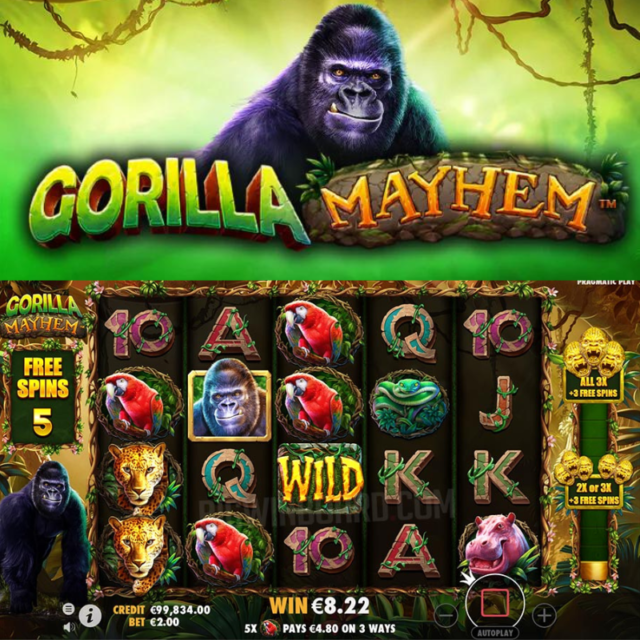 Slot Online Gorilla Mayhem