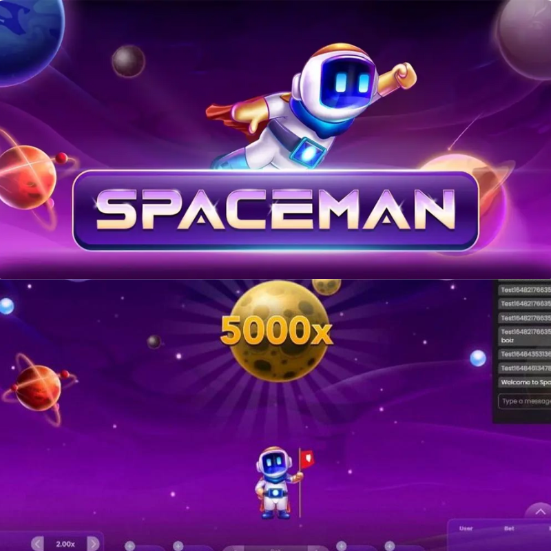 Slot Online Pragmaticplay Spaceman