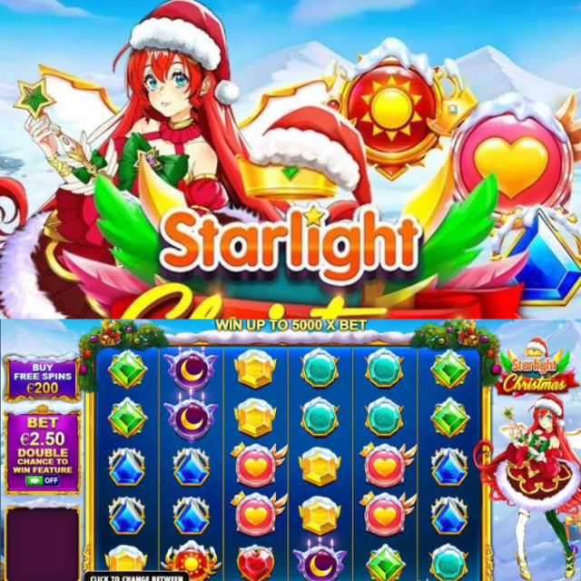 Slot Online Starlight Christmas